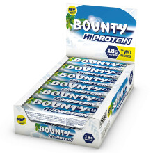 Bounty Protein Bar – Milk Chocolate & Coconut, 12 52g – 18g Protein, High‑Protein Snack for Gym, Work & On‑the‑Go