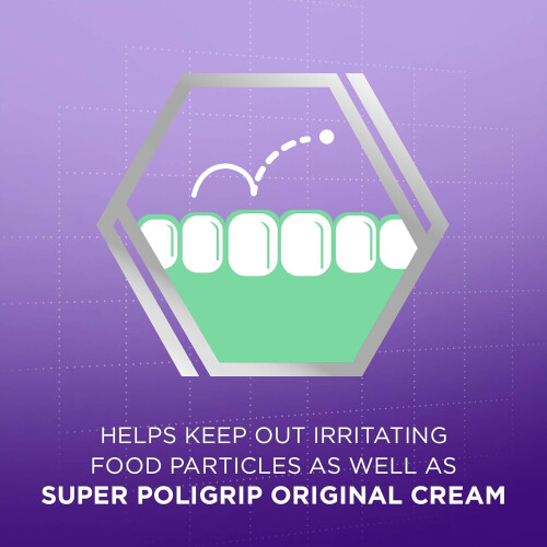 Super PoliGrip Comfort Seal Strips Denture Adhesive - 40 Strips 2