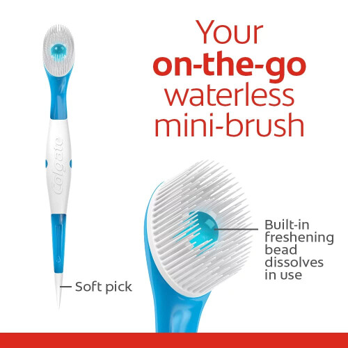 Colgate Colgate Wisp Portable Mini-Brush Max Fresh gfqBUe, Peppermint, 2 Pack (24 Count) 2