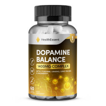 HealthEssent Dopamine Balance Complex – L-Tyrosine, L-Theanine,