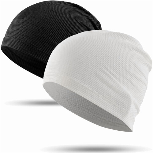 1/2 πακέτα δροσερών καπέλων Skull Caps για άνδρες και γυναίκες - Αναπνέοντα, χαλαρά