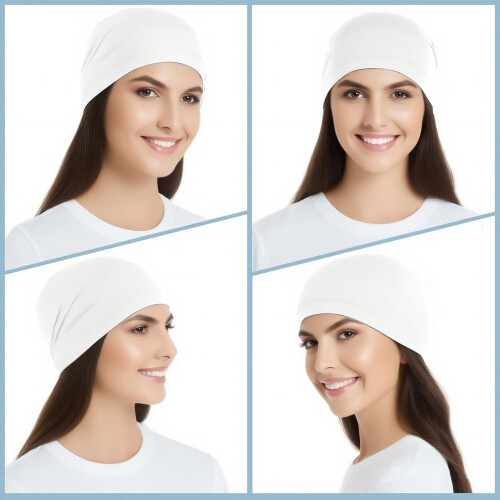 1/2 πακέτα δροσερών καπέλων Skull Caps για άνδρες και γυναίκες - Αναπνέοντα, χαλαρά 1