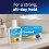 Fixodent Fixodent Denture Adhesive Powder Extra Hold, Extra Hold 2.7 Oz 2