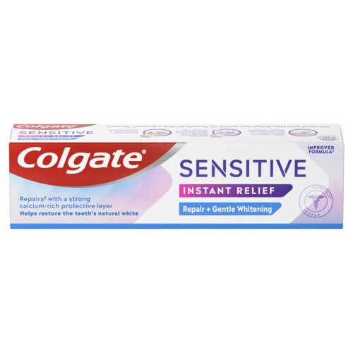 Colgate Colgate Sensitive Instant Relief Whitening Toothpaste 75ml