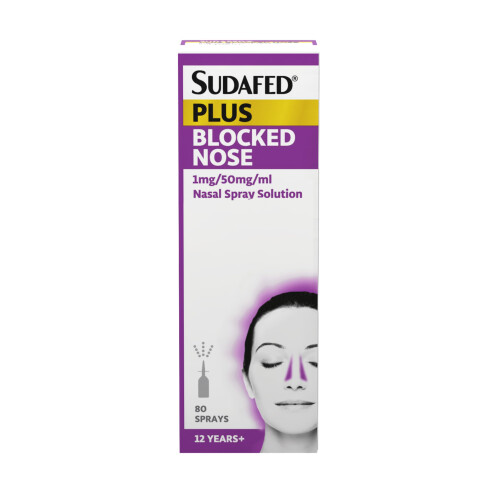 Sudafed Sudafed Plus Blocked Nose Spray