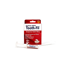 Dentemp Refil-it Tooth-Fil Temporary Tooth Filling Repair Kit – Safe, Long-Lasting, Easy at-Home Dental Repair for Loose Fillings