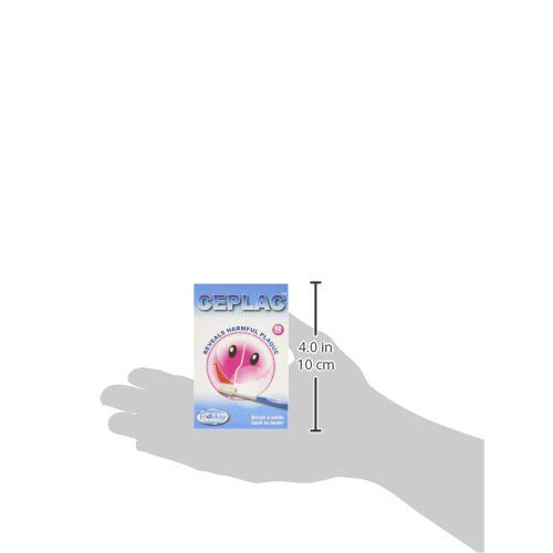 Ceplac Dental Disclosing Tablets 12 2