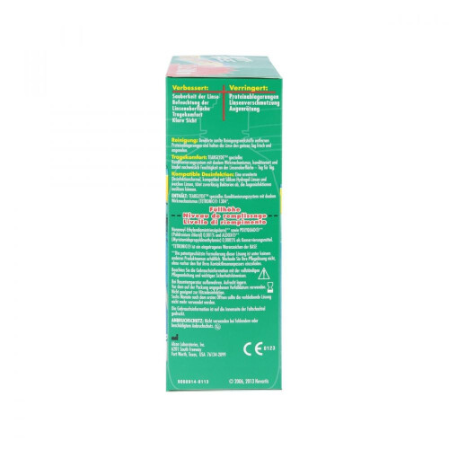 Alcon Replenish Contact Lens Solution (3 Months Pack) 2x300ml 2