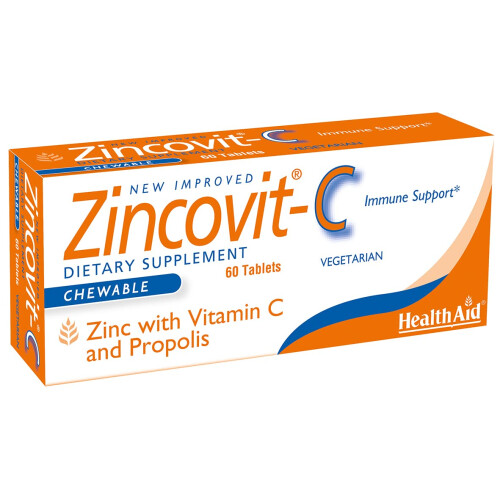 HealthAid Zincovit C - 60 Tablets 1