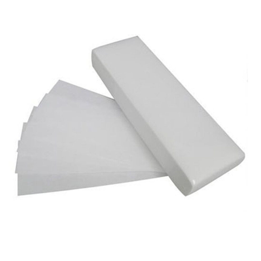 Deo Professional Paper Waxing Wax Strips Leg Body Bikini Face Non Woven Quality (Pack Of 100)
