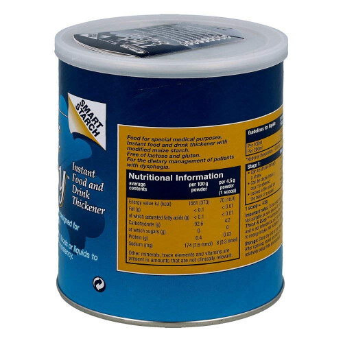 Hormel Thick & Easy Instant Food Thickener x 1 1