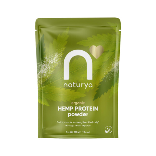 Naturya Organic Hemp Protein Powder,