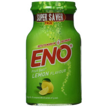 Eno Fruit Salt Lemon Flavour 100 Gram Pack
