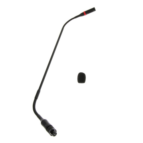 59 Cm Adjustable Condenser Microphone Gooseneck with Microphone Foam