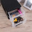 Simple Fashion Plastic Storage Box with Multi Layer Drawers for Office and Study Room 8