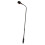 59 Cm Adjustable Condenser Microphone Gooseneck with Microphone Foam 7