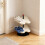 Scarpiera in plastica a forma di farfalla, 2 ripiani, 50 cm 4
