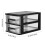 Simple Fashion Plastic Storage Box with Multi Layer Drawers for Office and Study Room 2