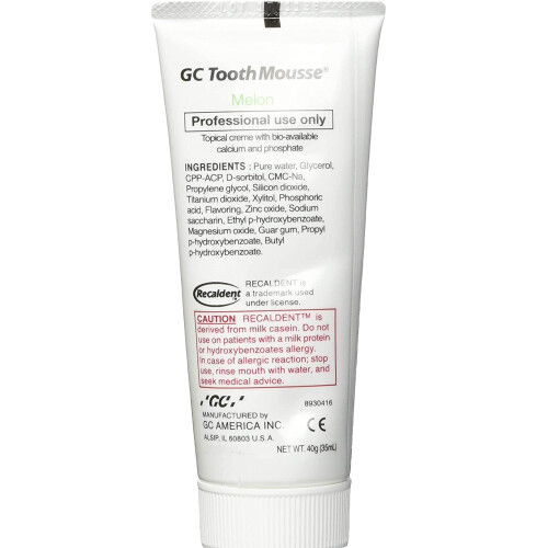 GC Tooth Mousse Melon 2