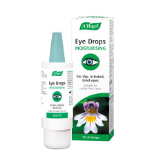 A.Vogel Moisturising Eye Drops 10ml | for Very Dry and Irritated Eyes | Contact Lens Friendly | with Euphrasia & Hyaluronic Acid