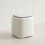 Mini Desktop Trash Can with Lid, Dual Compartment Recycle Bin, Push Button, Lightweight Plastic – Compatible with Bathroom & Office 5