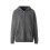 (L, Dark Gray) Veste à capuche fermeture éclair. 1