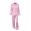(L, Pink) Conjunto de pijama e calça. 1