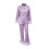 (S, Purple) Conjunto de pijama e calça. 1
