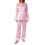 (S, Pink) Conjunto de pijama e calça. 4
