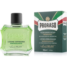 Proraso Aftershave Lotion Refreshing, 100ml, Men's Aftershave with Eucalyptus Oi