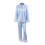 (S, Lake blue) Conjunto de pijama e calça. 1