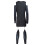(XL, Black) Dámsky halloweenský kostým, a pančuchami 7