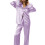 (XL, Purple) Conjunto de pijama e calça. 10