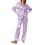 (S, Purple) Conjunto de pijama e calça. 6