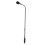 59 Cm Adjustable Condenser Microphone Gooseneck with Microphone Foam 2