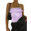 (S, Purple) Débardeur bustier sans E-girl Y2K 3