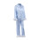 (S, Lake blue) Conjunto de pijama e calça. 4