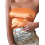 (S, Orange) Débardeur bustier sans E-girl Y2K 4