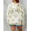 (L, White) Veste à capuche fermeture éclair. 3