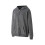(M, Dark Gray) Veste à capuche fermeture éclair. 4
