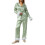(S, Green) Conjunto de pijama e calça. 4