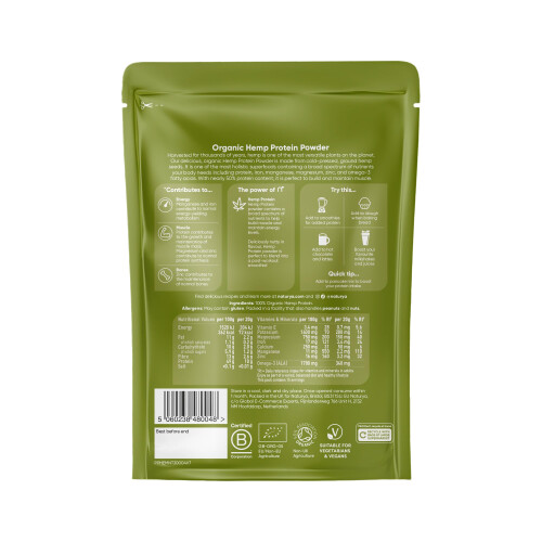 Naturya Organic Hemp Protein Powder, 300g 1