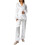 (L, White) Conjunto de pijama e calça. 11