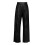 (M, Black) Calça feminina de e elástica. 1