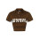 (M, Brownish Yellow) Γυναικείο καλοκαιρινό casual κοντά μανίκια 11