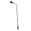 59 Cm Adjustable Condenser Microphone Gooseneck with Microphone Foam 8