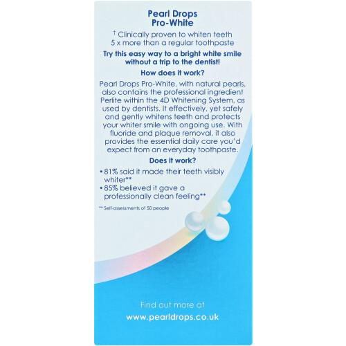 Pearl Drops - Pro White 4D 1