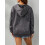 (L, Dark Gray) Veste à capuche fermeture éclair. 3