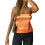 (S, Orange) Débardeur bustier sans E-girl Y2K 2