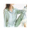 (M, Green) Conjunto de pijama e calça. 2